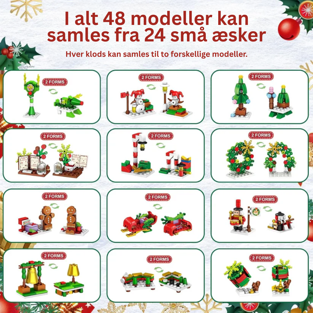 Countdown to Christmas: DIY Holiday Train & Tree Kit