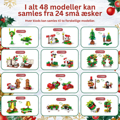 Countdown to Christmas: DIY Holiday Train & Tree Kit