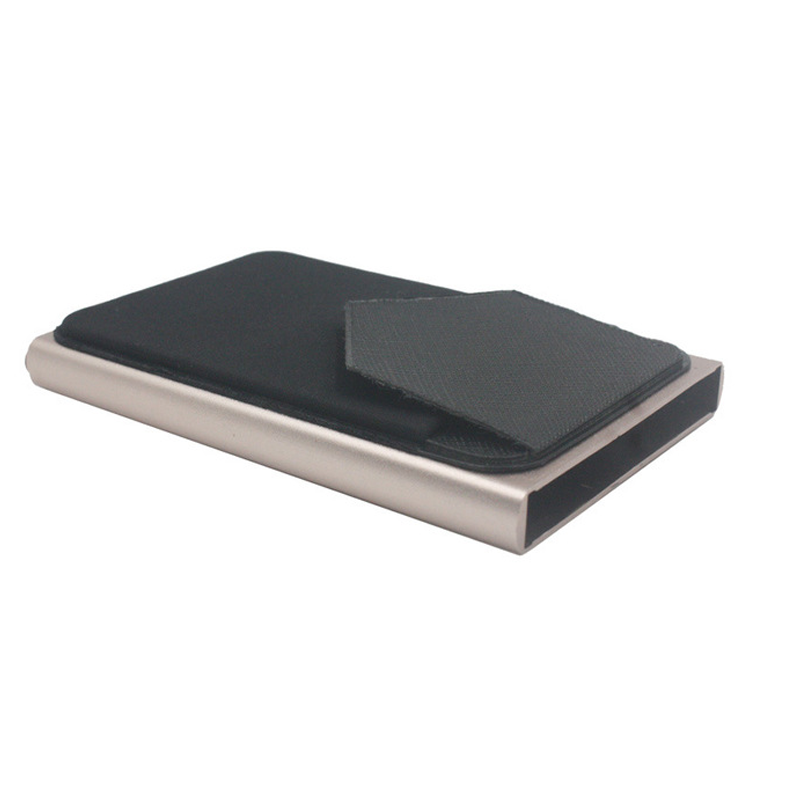Pop-Up Card Holder with RFID Protection