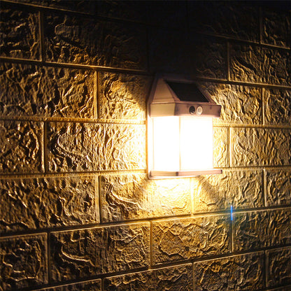 Buy One Get One Free | Outdoor Solar Wall Light