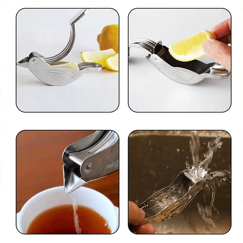 Handheld Juicer in Bird Design