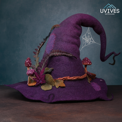 Hexagonal Hat – Your Perfect Accessory for Halloween Celebrations!