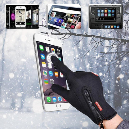 Unisex Touchscreen Gloves – Warm, Windproof, and Waterproof