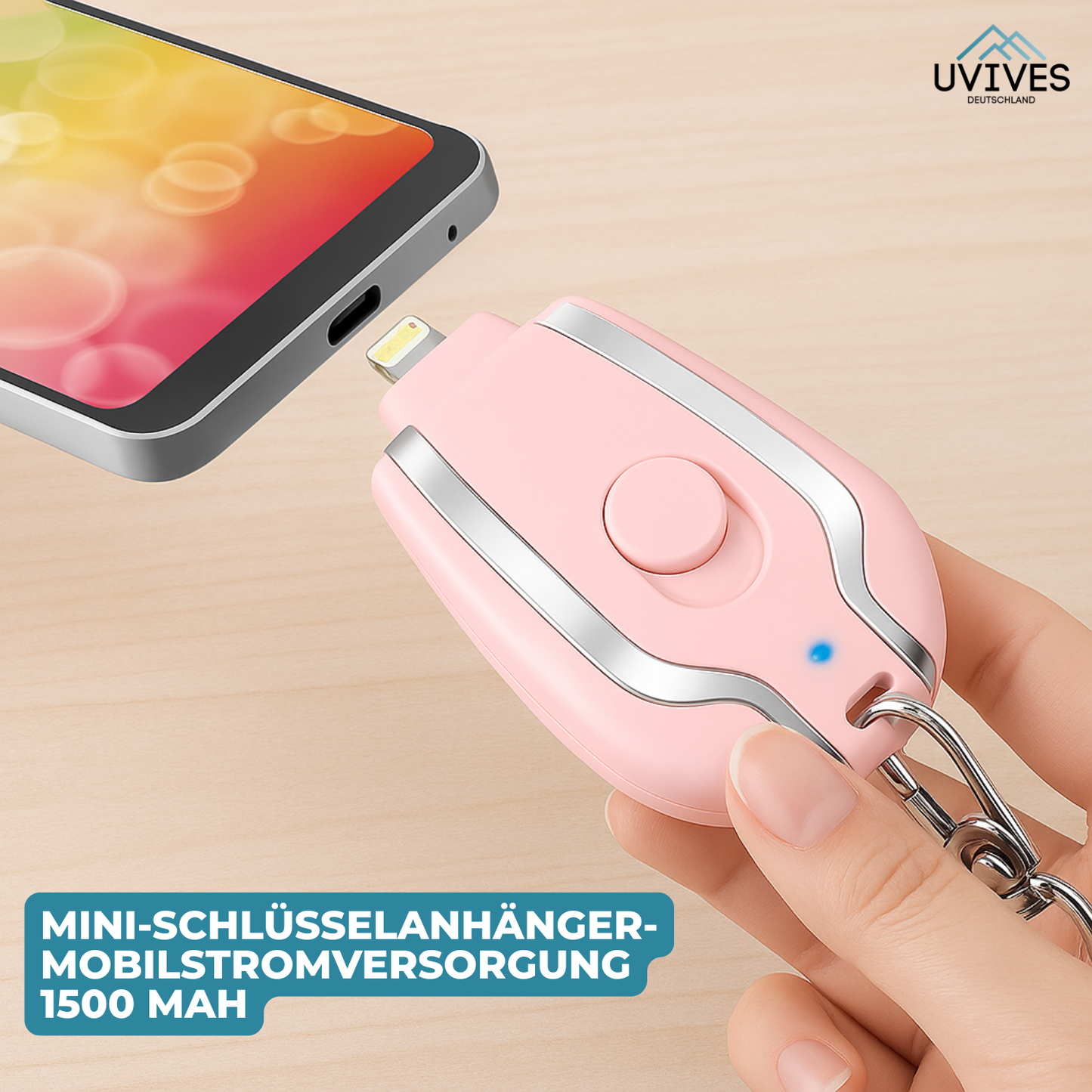 Portable Power Bank – Emergency Charger 1+1 Free Offer