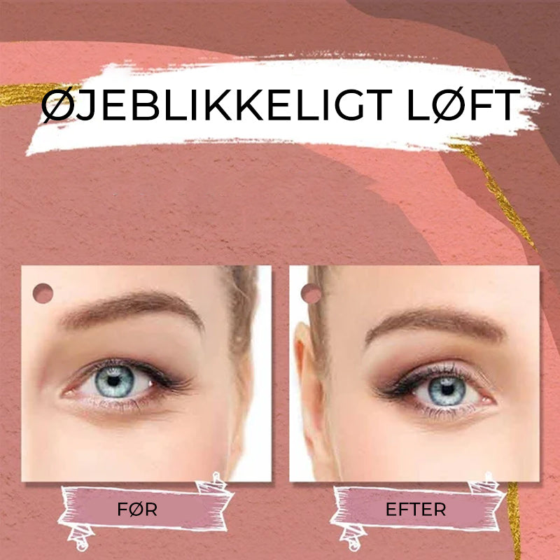 Invisible Dual Eyelid Stickers for Youthful Eyes