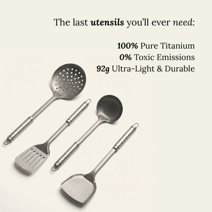 Titanium Kitchen Cookware Collection – Non-Stick Pots and Pans