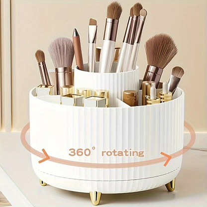 Makeup Organizer with 360° Rotation