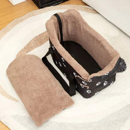TravelBuddy Pet Comfort Bed - Safe & Cozy for Pets
