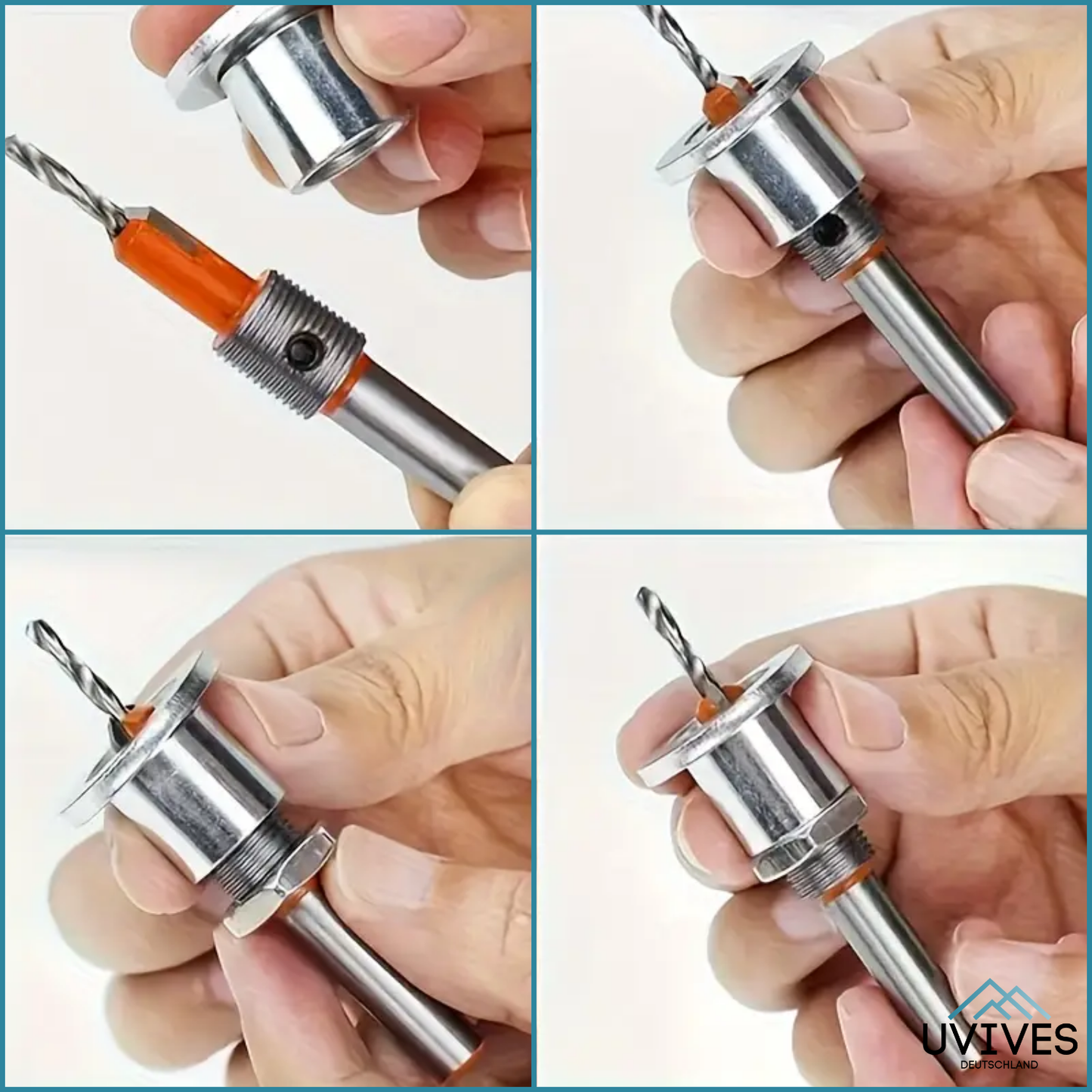 Get 4 Free – CoreBore Drill Set for Accurate Boring Made Easy!