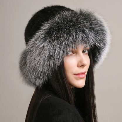 Classic Winter Fur Hat for Comfort and Style