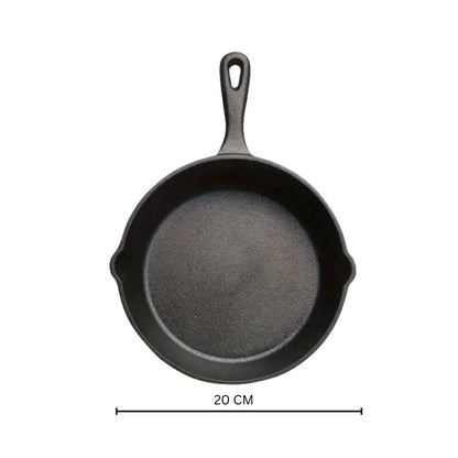 Durable Cast Iron Skillet for All Your Culinary Adventures