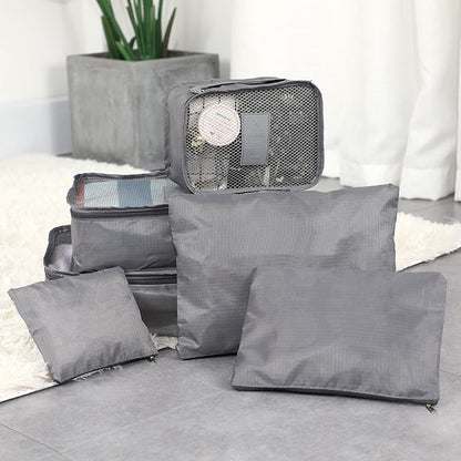 50% Off | Portable Packing Cubes Set of 6 - Last Day Sale