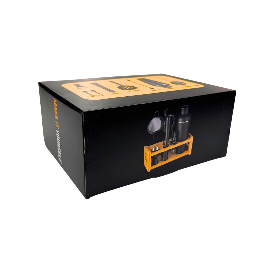 Cocktail Shaking Set with 8 Essential Tools