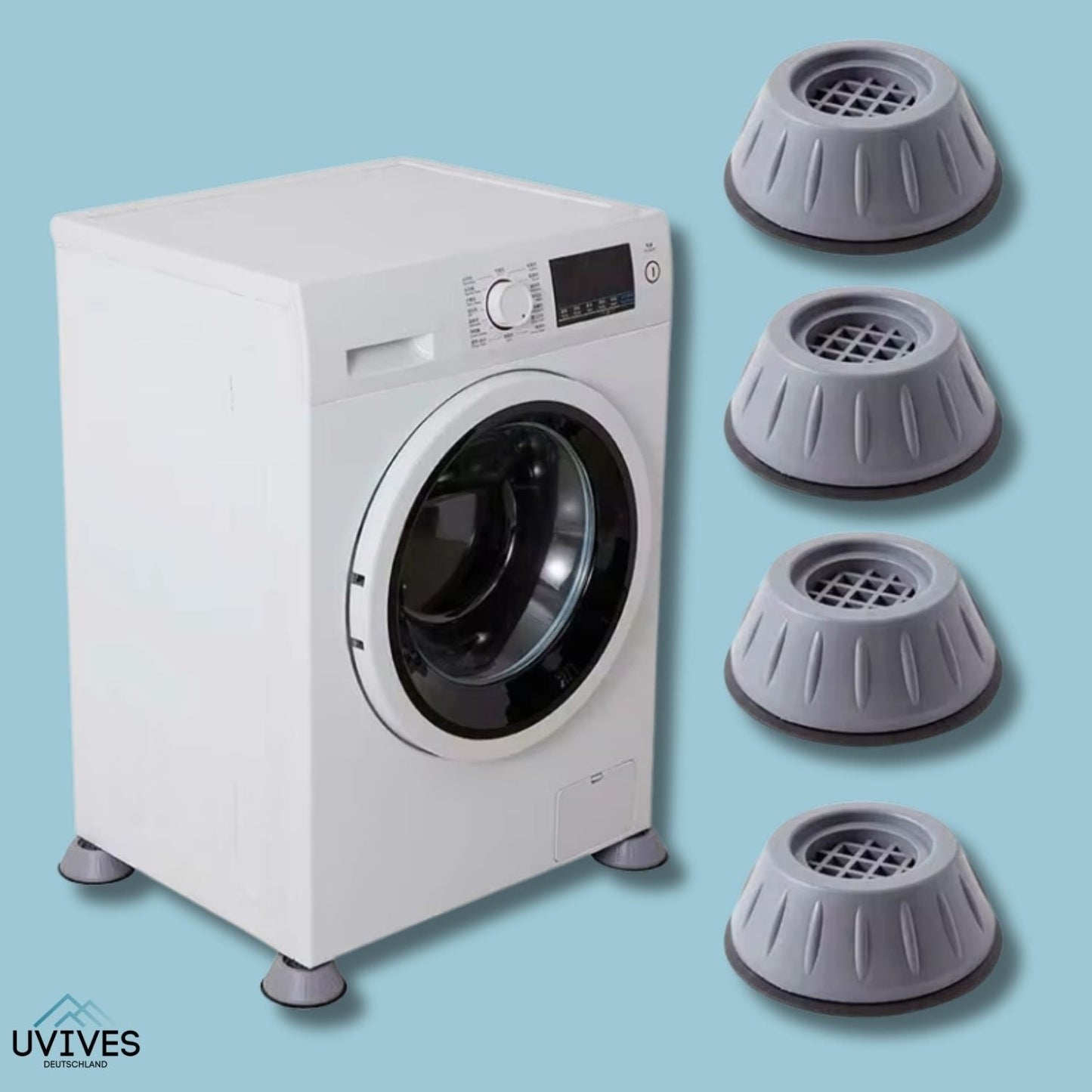 Buy 2 Get 2 Free | Anti-Vibration Pads for Stability