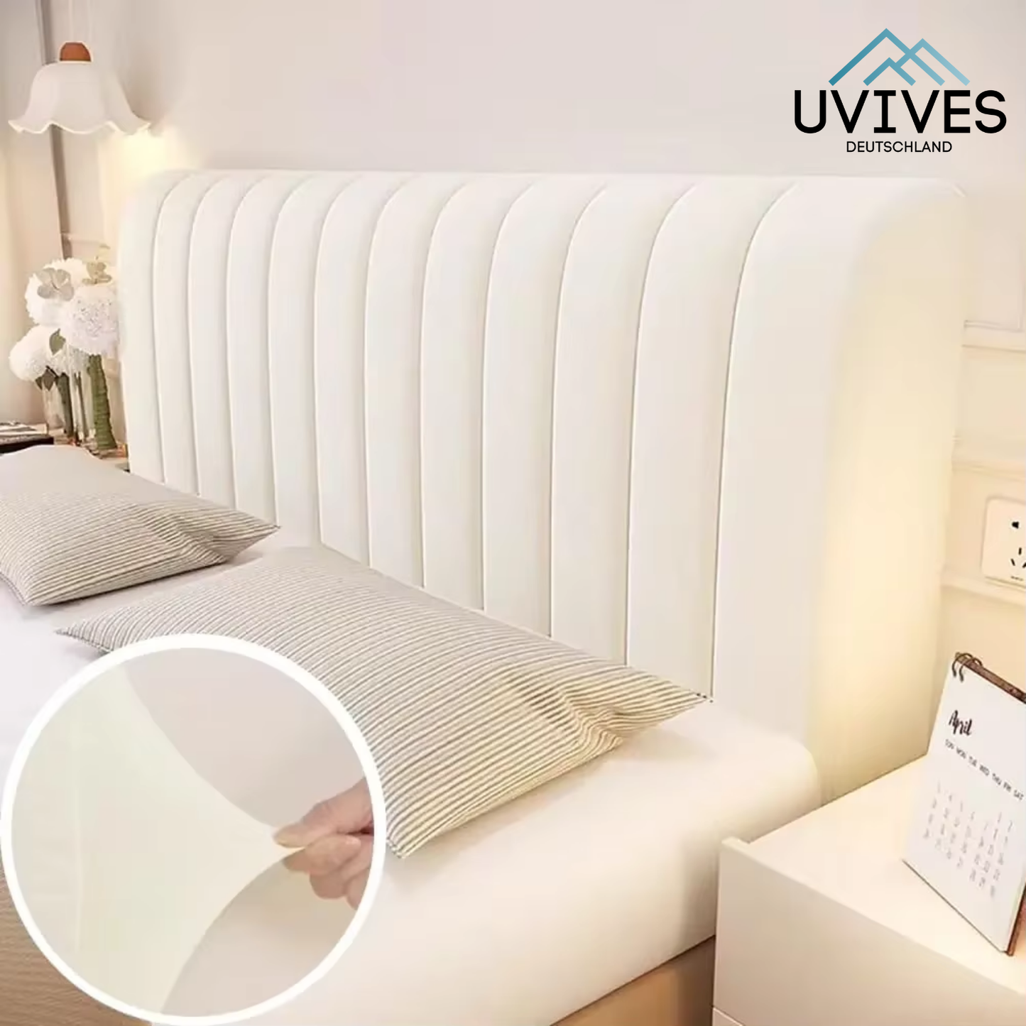 Stylish Elegance for Your Bedroom with Velvet Touch