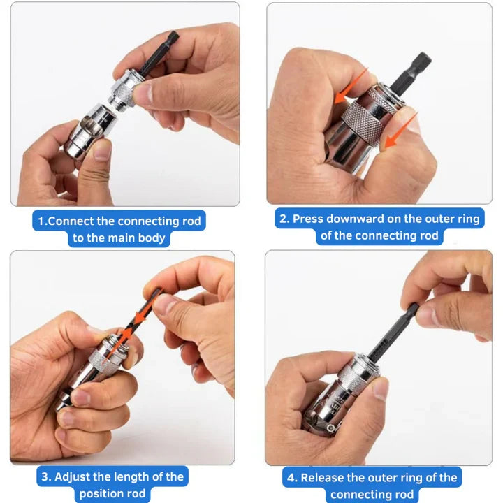 WireMaster – Precision Stripper & Connector Tool Set
