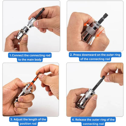 WireMaster – Precision Stripper & Connector Tool Set