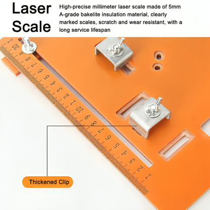 Precision Cutter with Adjustable Base Plate for Accurate and Effortless Cuts