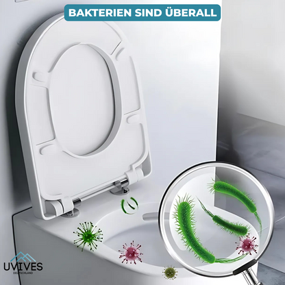 50+50 FREE | Clean Toilets Anywhere - Hygiene Solution!