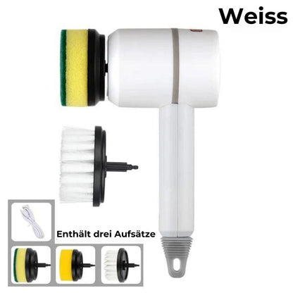 Wireless Handheld Kitchen Cleaning Brush
