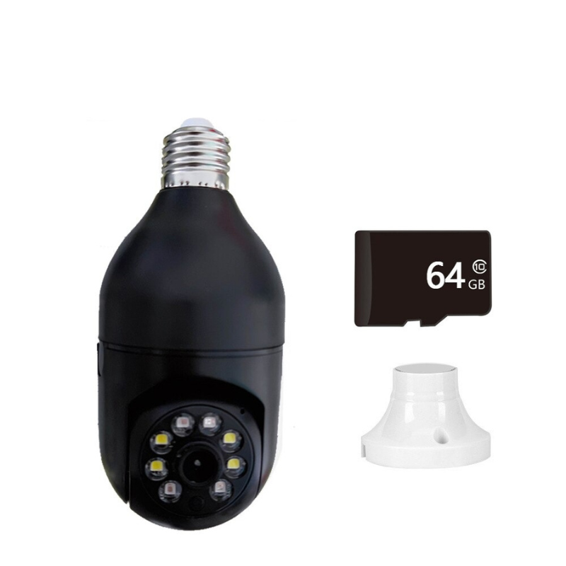 Smart Bulb Security Camera with HD Vision