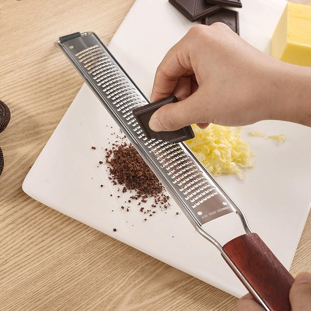 Elegant Versatile Grater with Extended Handle