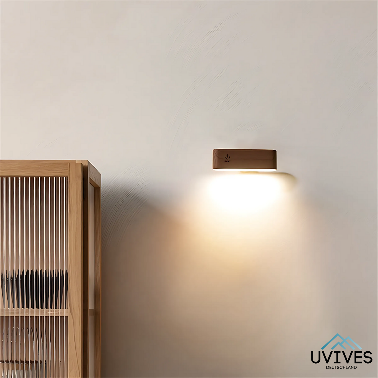 360° Light Comfort without Cable Clutter