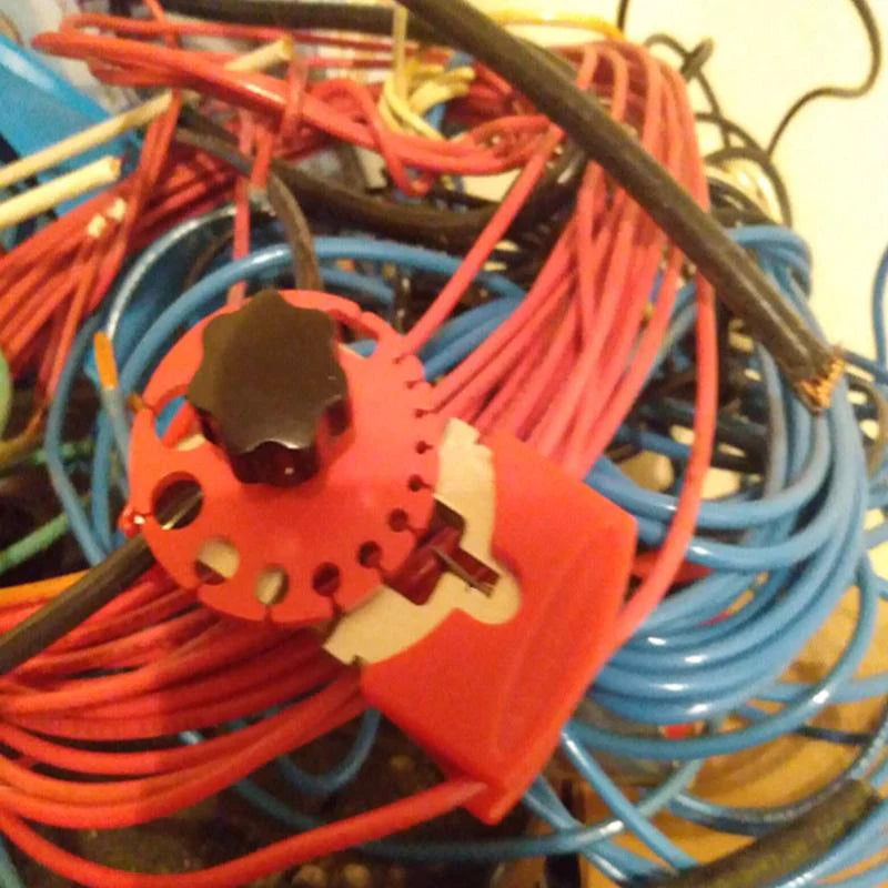 Precision Wire Stripper Tool for Effortless Wiring