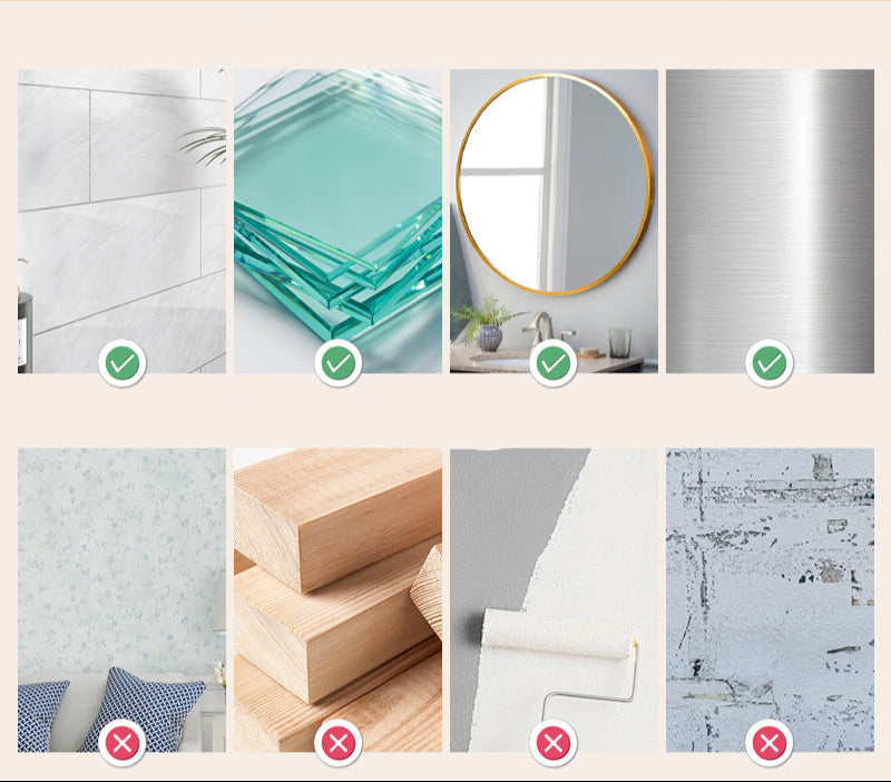 Suction Cup Storage Grid – Elegant Design for Efficient Draining