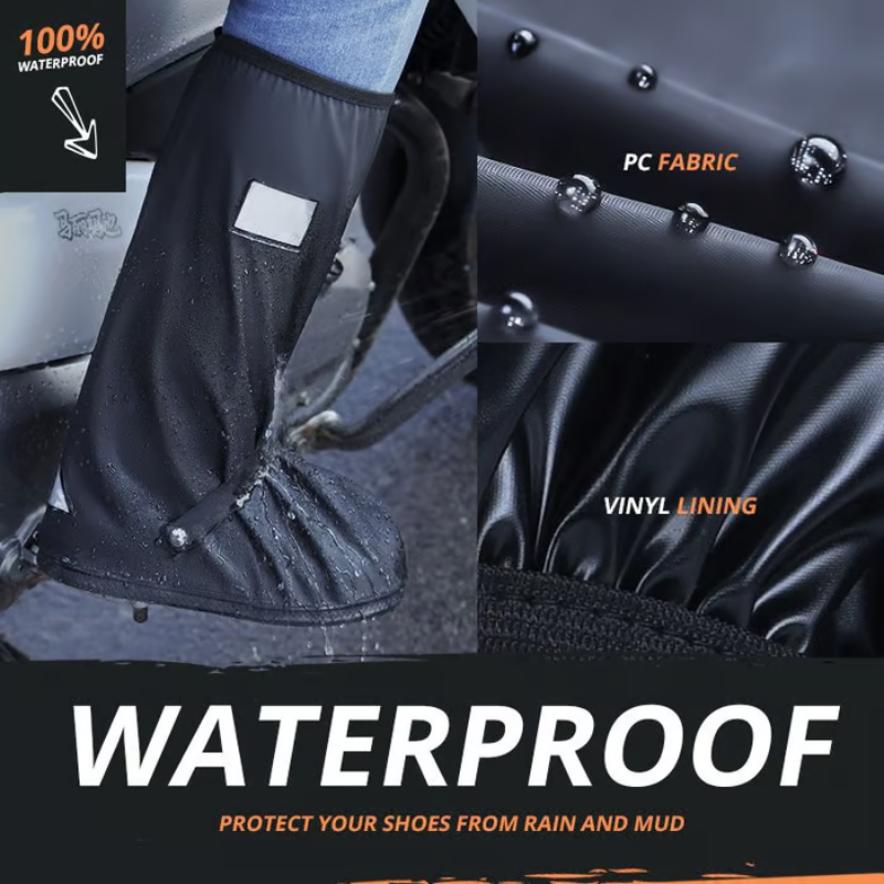 WeatherShield – All-Weather Waterproof Overshoes