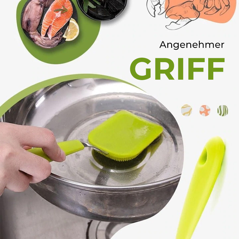 1+1 FREE | Hanging Silicone Cleaning Brush