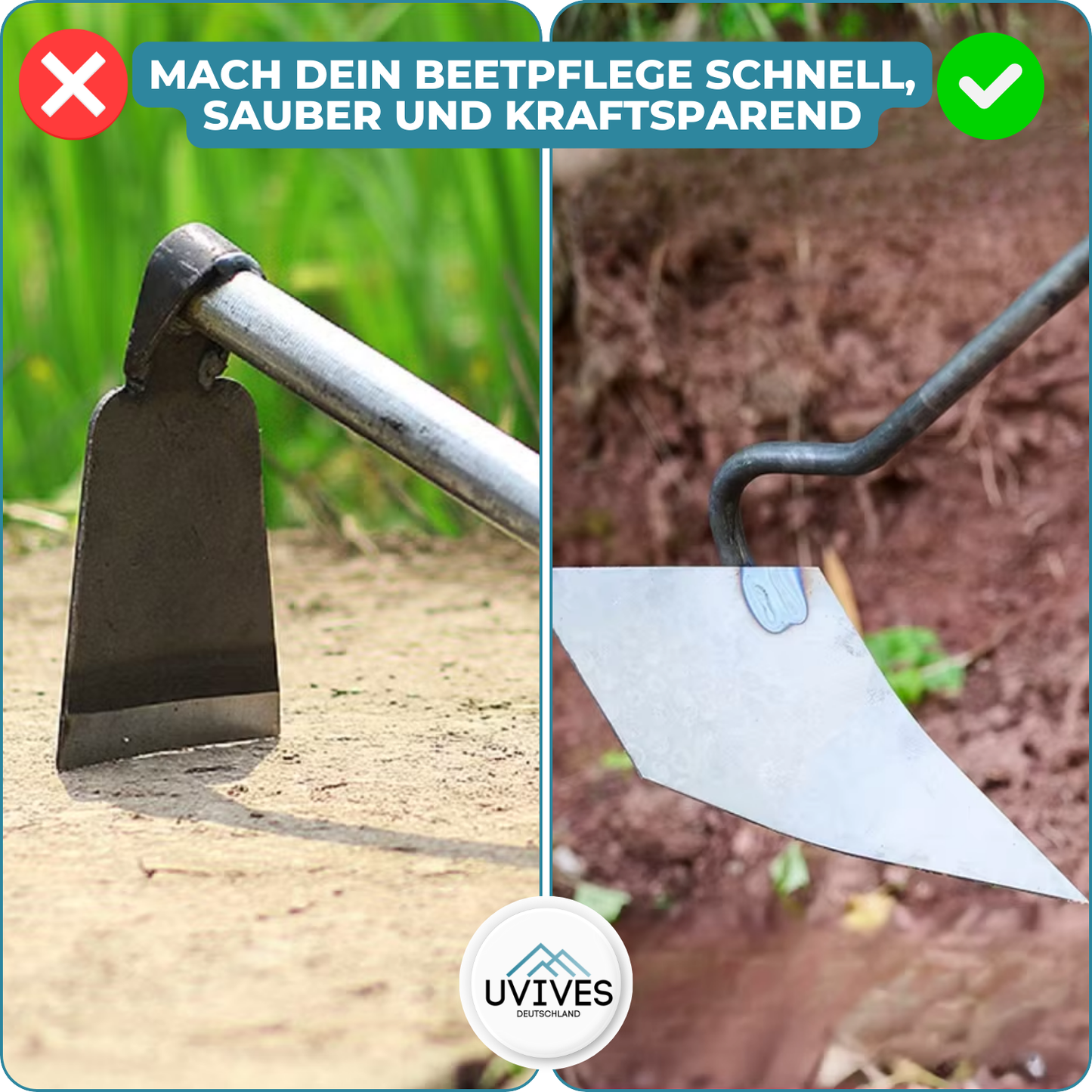 Effortless Gardening with Durable Steel Tools