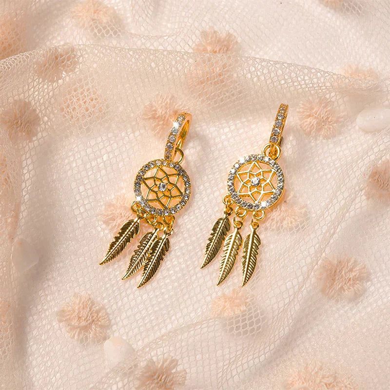 Elegant Sophistication with Earrings