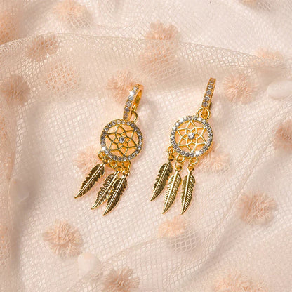 Elegant Sophistication with Earrings