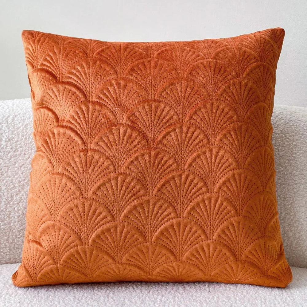 Seaside Serenity Velvet Cushion Cover
