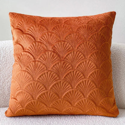 Seaside Serenity Velvet Cushion Cover