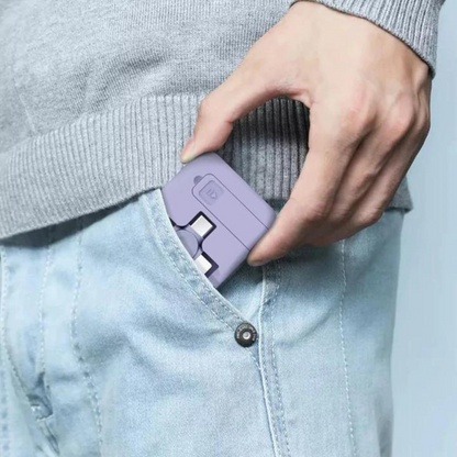 Triple USB Charging Hub with Bonus Cable Offer