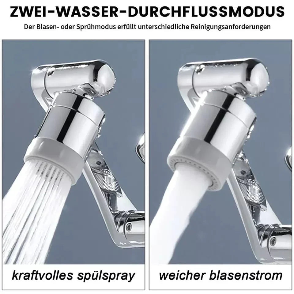 360° Adjustable Kitchen Faucet Attachment