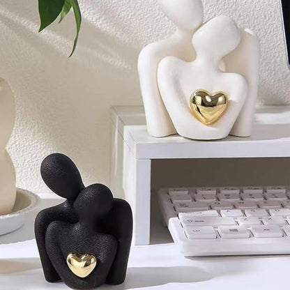 Eternal Embrace Couple Figurine
