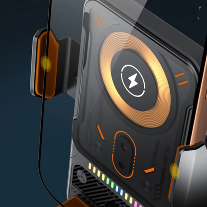 Wireless Charging Car Holder for Smartphones
