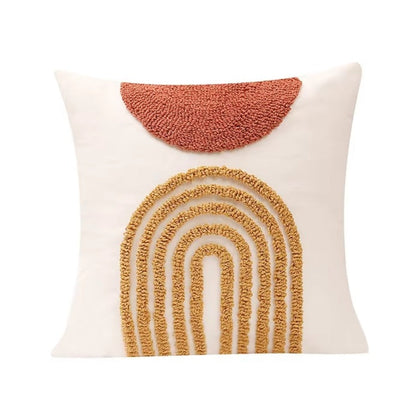 Chic Geometric Throw Pillow Cover for Stylish Interiors