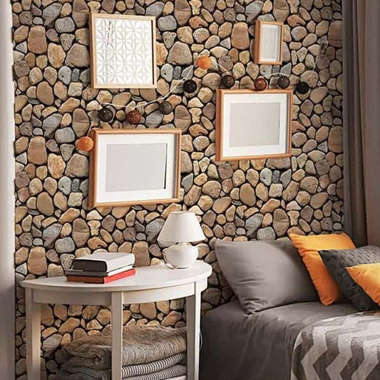 Dynamic 3D Adhesive Wall Decor Set