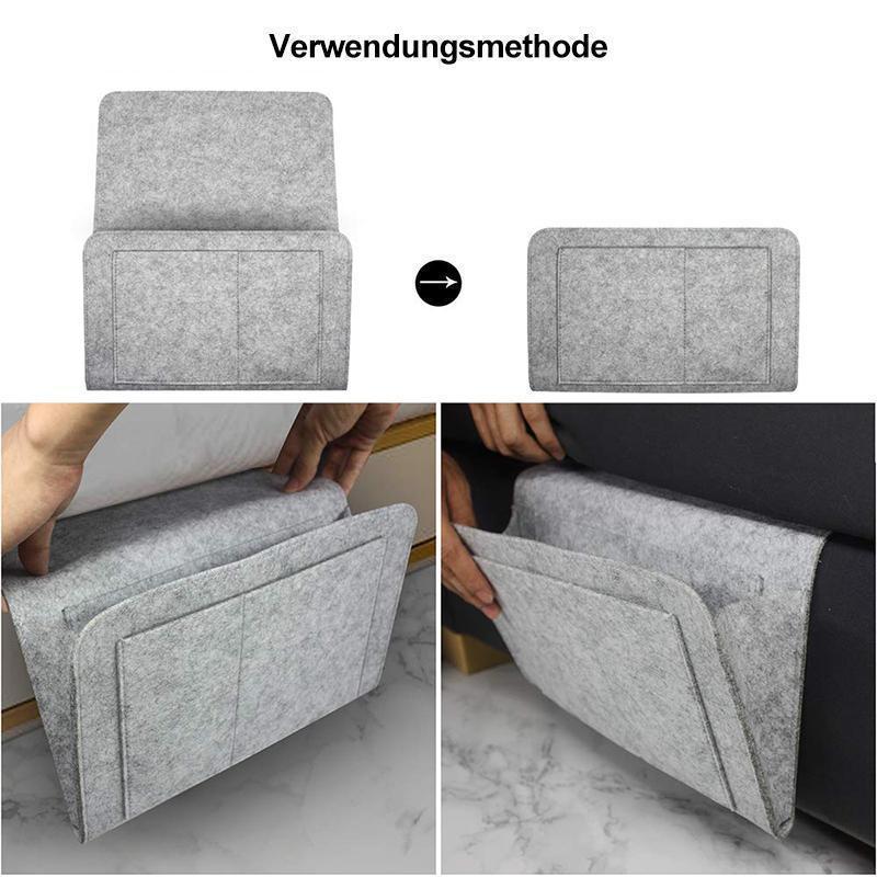 Hanging Bedside Organizer - Bedside Caddy with Discount