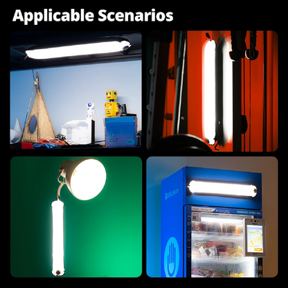 Inflatable Portable Light Tube for Photography Illumination
