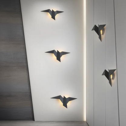 Japanese Style Origami Wall Lamp – Distinctive Lighting for Home