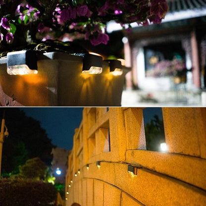 Illuminate Your Garden with Solar-Powered Stair Lighting