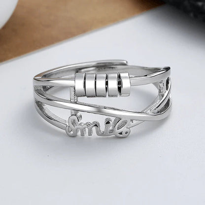 Fidget Ring for Stress Relief