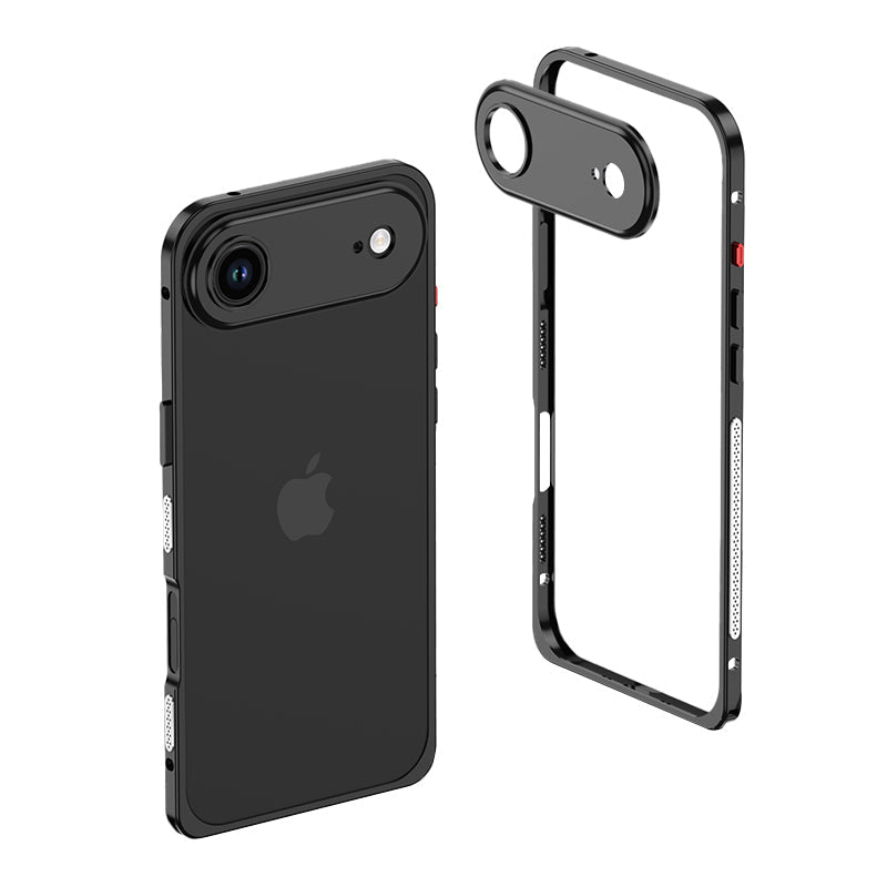 Sleek ProtectShield Metal Phone Case for Ultimate Safety