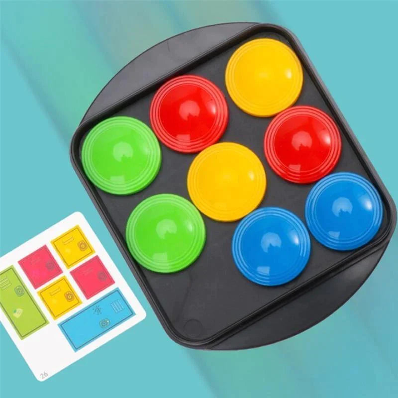 Color Matching Adventure: Engage and Educate Your Child!