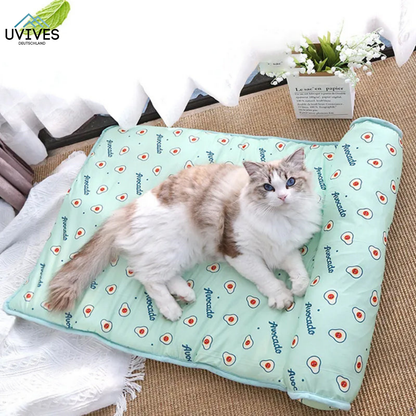 50% OFF | Ice Silk Cooling Mat for Dogs and Cats [Last Day Discount]